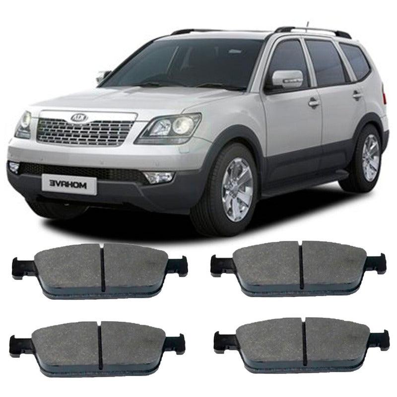 Jogo Pastilha Dianteira Kia Mohave 3.8 09/16