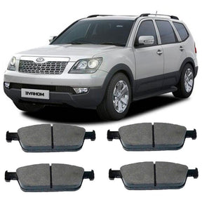 Jogo Pastilha Dianteira Kia Mohave 3.8 09/16