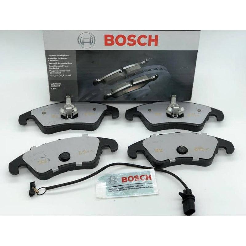Jogo Pastilha Freio Dianteira Bosch Cerâmica Audi A5 2011
