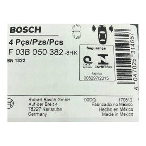 Jogo Pastilha Freio Dianteira Bosch Cerâmica Audi A5 2011