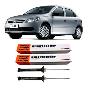 Kit 2 Amortecedor Traseiros Gol Voyage G5 G6