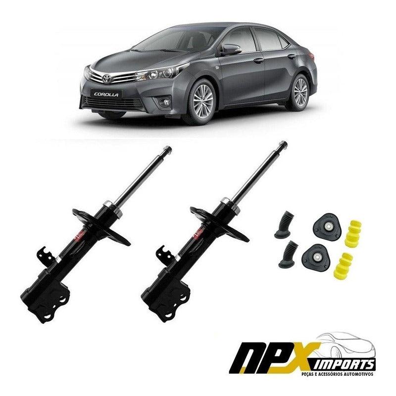 Kit Amortecedor Dianteiro Toyota Corolla 2015 2016 2017 Novo
