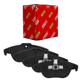 Kit Pastilha Freio Mercedes Benz Classe C 2007 A 2014 Trw