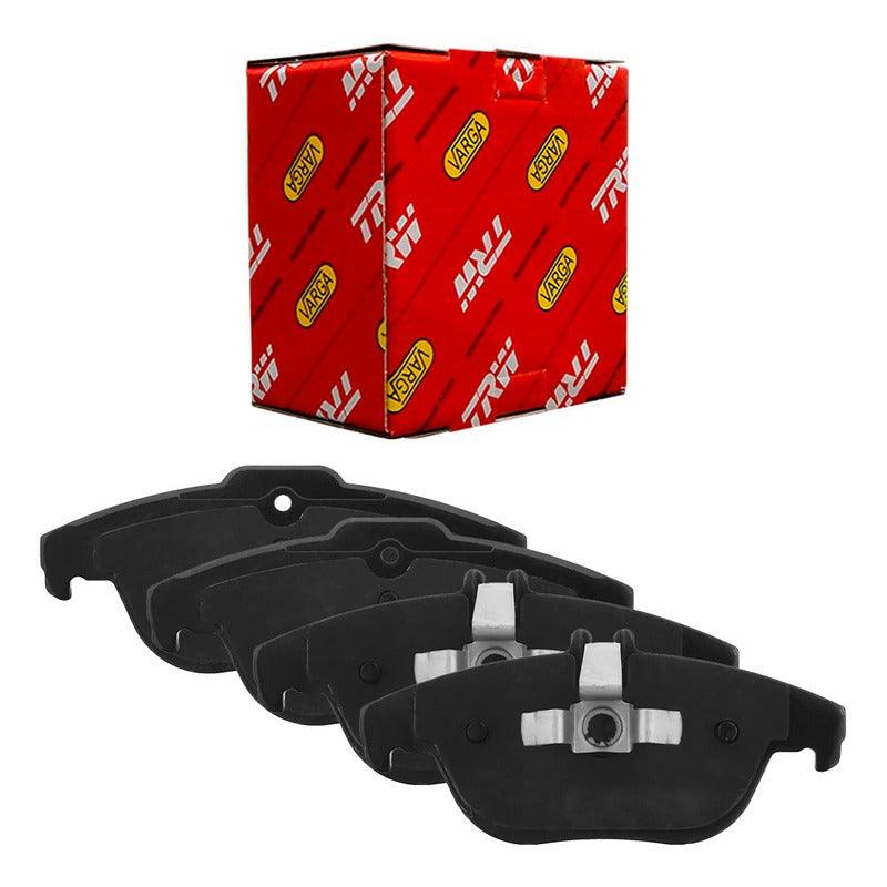 Kit Pastilha Freio Mercedes Benz Classe C 2007 A 2014 Trw