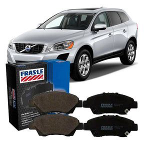 Kit Pastilha Freio Traseira Volvo Xc60  2007