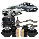 Kit Suspensao Dianteira Logan Sandero 2008 2009 2010 2011