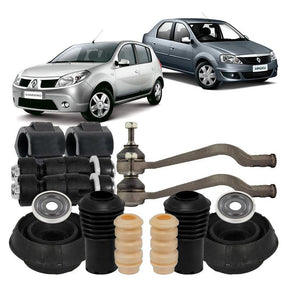 Kit Suspensao Dianteira Logan Sandero 2008 2009 2010 2011