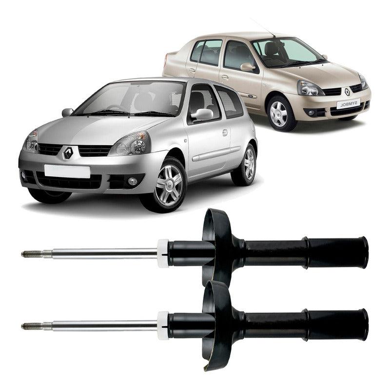 Par Amortecedor Dianteiro Clio 1.6 2005 2006 2007 2008 2009