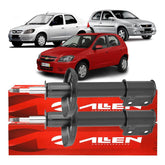 Par Amortecedor Dianteiro Gm Corsa Celta Prisma 1994 A 2015