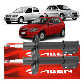 Par Amortecedor Dianteiro Gm Corsa Celta Prisma 1994 A 2015