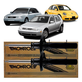 Par Amortecedor Dianteiro Golf Nacional 1998 A 2013