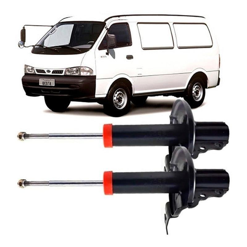 Par Amortecedor Dianteiro Kia Besta Gs 3.0 16 Lugares 1998 1999 2000 2001 2002 2003 2004 2005 2006