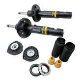 Par Amortecedor Dianteiro + Kit Completo Audi Q3 2011 2012 2013 2014 2015 2016 2017