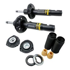 Par Amortecedor Dianteiro + Kit Completo Audi Q3 2011 2012 2013 2014 2015 2016 2017