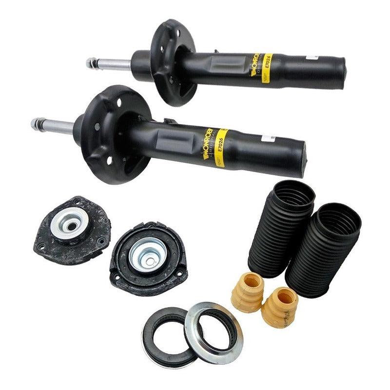 Par Amortecedor Dianteiro + Kit Completo Audi Q3 2011 2012 2013 2014 2015 2016 2017