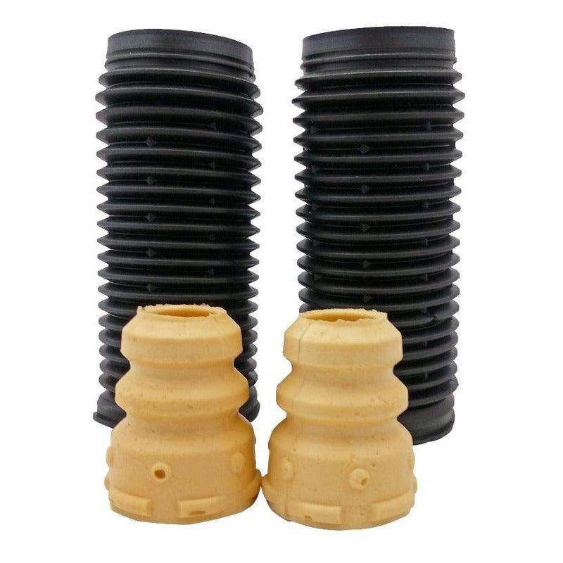 Par Amortecedor Dianteiro + Kit Completo Audi Q3 2011 2012 2013 2014 2015 2016 2017