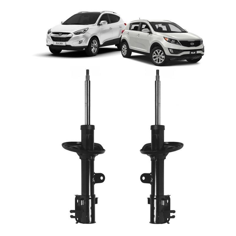 Par Amortecedor Dianteiro Sportage 2010 11 12 13 14 15 2016