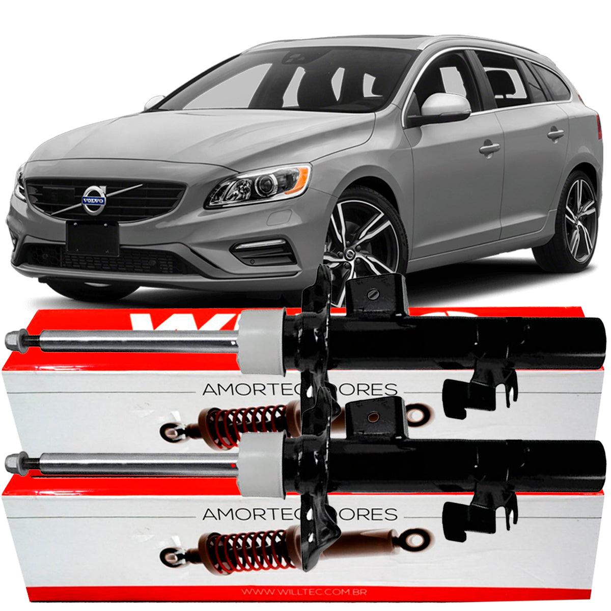 Par Amortecedor Dianteiro Volvo S60 2011 A 2018