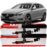 Par Amortecedor Dianteiro Volvo S60 2011 A 2018