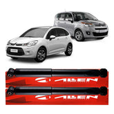 Par Amortecedor Traseiro Citroën C3 1.5 8v 1.6 16v 2011-2015