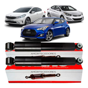 Par Amortecedor Traseiro Elantra - Veloster - Cerato