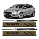 Par Amortecedor Traseiro Focus Titanium 2014 2015 2016 2017