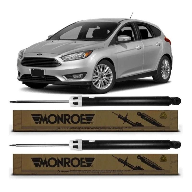 Par Amortecedor Traseiro Focus Titanium 2014 2015 2016 2017