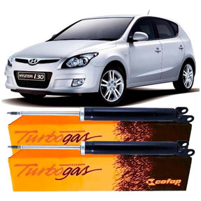 Par Amortecedor Traseiro I30 2009 2010 2011 2012 2013