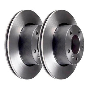 Par Disco De Freio Dianteiro Bmw 120i E87 2003 A 2007