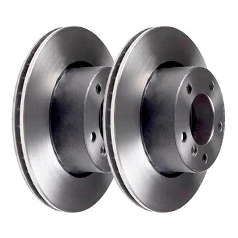 Par Disco De Freio Dianteiro Bmw 120i E87 2003 A 2007