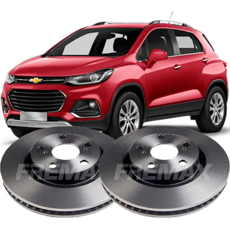Par Disco De Freio Dianteiro Tracker 1.4 Turbo 4x2 2018