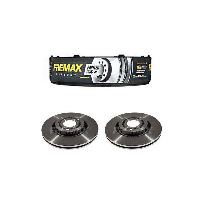 Par Disco Freio Dianteiro Vw Up Tsi 2016 A 2021 - Fremax