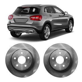 Par Disco Freio Mercedes Gla200 15 A 17 Tras Sólido Fremax