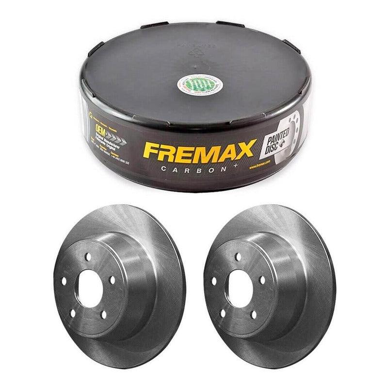 Par Disco Freio Mercedes Gla200 15 A 17 Tras Sólido Fremax