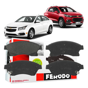 Pastilha Ceramica Dianteira Cruze Tracker 1.8 2.0 2011-2017