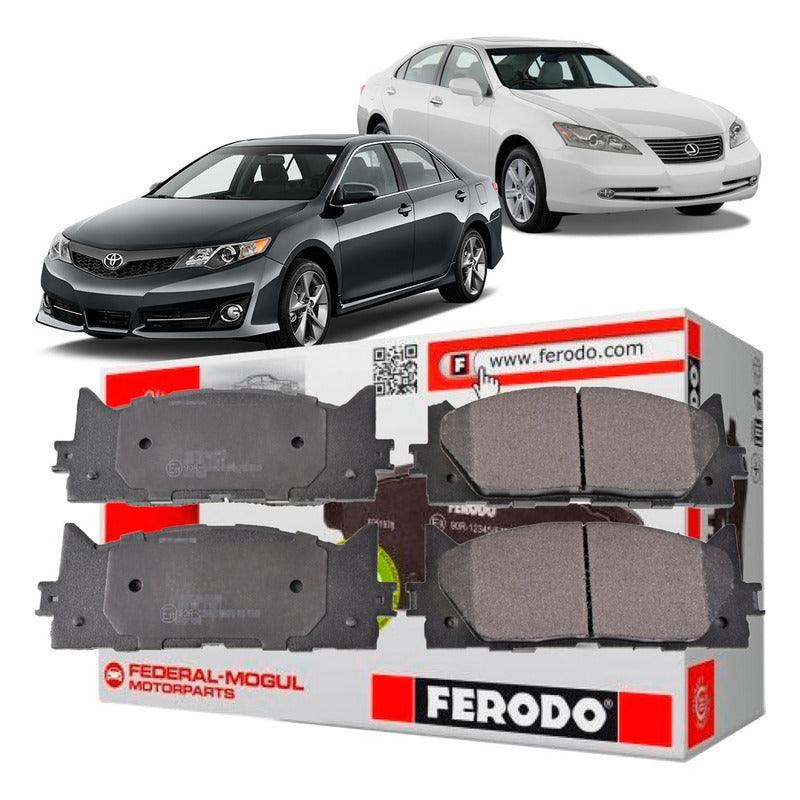 Pastilha Ceramica Dianteira Es350 3.5 Camry 2006 A 2014