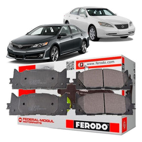 Pastilha Ceramica Dianteira Es350 3.5 Camry 2006 A 2014