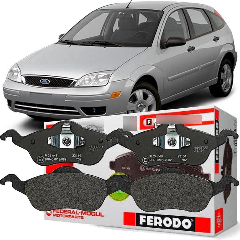 Pastilha Ceramica Dianteira Focus 1.4 1.6 1.8 2.0 1998-2007