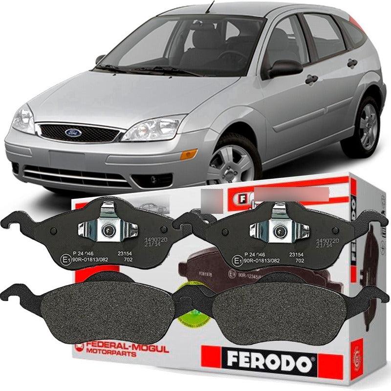 Pastilha Ceramica Dianteira Focus 1.4 1.6 1.8 2.0 1998-2007