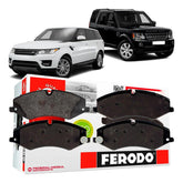 Pastilha Ceramica Dianteira Range Rover Discovery 2006-2014