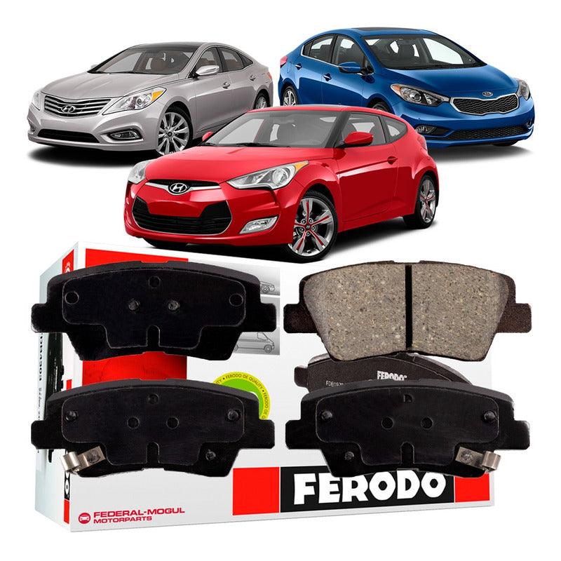 Pastilha Ceramica Traseira Azera Veloster Cerato 2006 A 2016