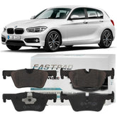 Pastilha Ceramica Traseira Bmw 116 118 125 2013 2014 2015