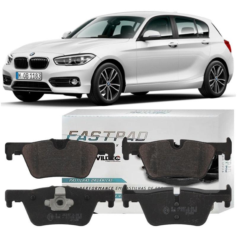 Pastilha Ceramica Traseira Bmw 116 118 125 2013 2014 2015