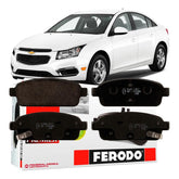 Pastilha Ceramica Traseira Cruze 1.4 1.8 2011 A 2016