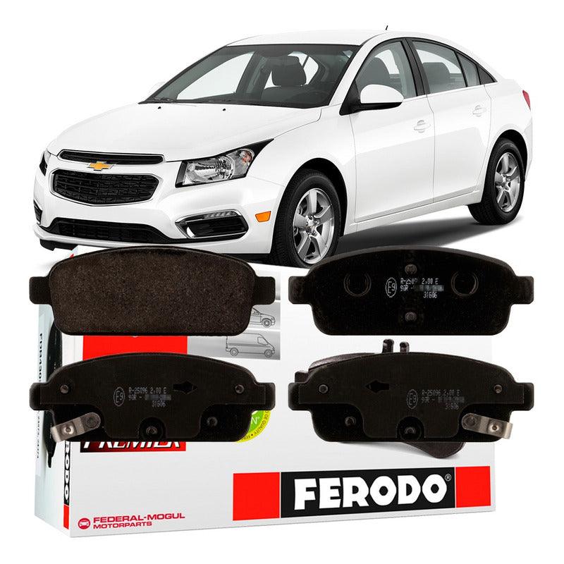 Pastilha Ceramica Traseira Cruze 1.4 1.8 2011 A 2016