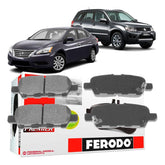 Pastilha Ceramica Traseira Sentra Grand Vitara 2005 A 2019