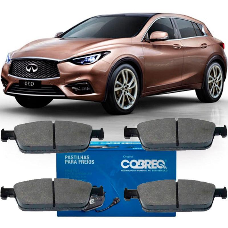 Pastilha De Freio Cerâmica Traseira  Infiniti  Q30 1.5 01/19