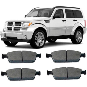 Pastilha De Freio De Cerâmica Dodge Nitro 06/11