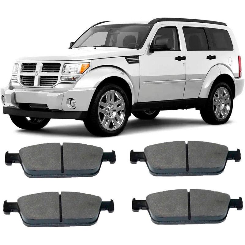 Pastilha De Freio De Cerâmica Dodge Nitro 06/11