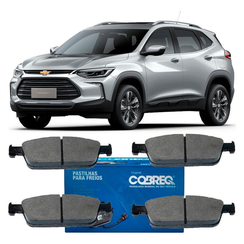 Pastilha De Freio Diant Cerâmica Tracker 1.0 1.2 20 Á 2022